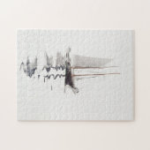 Tweesmasted Schooner met Dory door Winslow Homer Legpuzzel (Horizontaal)