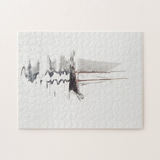 Tweesmasted Schooner met Dory door Winslow Homer Legpuzzel (Horizontaal)