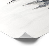 Tweesmasted Schooner met Dory door Winslow Homer Poster (Hoek)