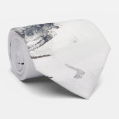 Tweesmasted Schooner met Dory door Winslow Homer Stropdas (Opgerold)