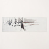 Tweesmasted Schooner met Dory door Winslow Homer Yogamat (Voorkant (horizontaal))