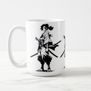 Tweesnijdende Zwaarden, Felle Hart (Anime Schoonhe Koffiemok