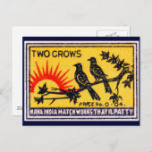  tweestatenlabel briefkaart (Voorkant / Achterkant)