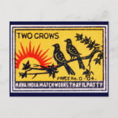  tweestatenlabel briefkaart (Voorkant)