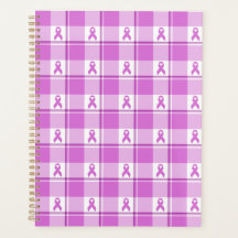 Tweestofkanker Bewustzijns Plaid Paarse Lint