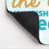 Tweet anderen hoe je wilt tweeten muismat (Hoek)