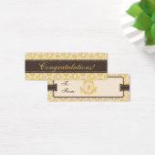 Tweet Baby Skinny Gift Label 3 Mini Visitekaartjes (Bureau)