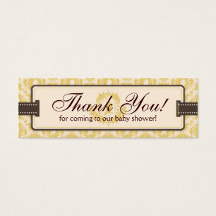 Tweet Baby TY Skinny Gift Label Mini Visitekaartjes