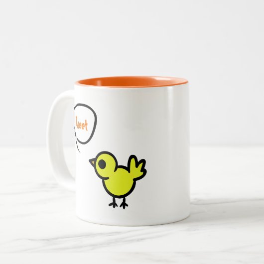 Tweet Bird Mok (Voorkant links)