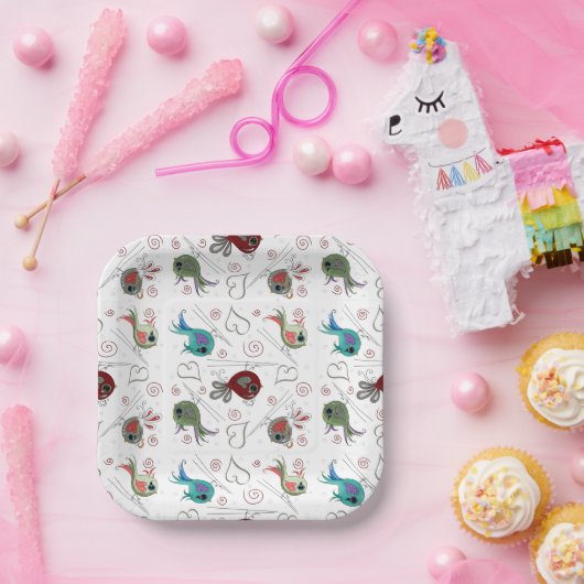 Tweet Bird Party Bord (Feest)