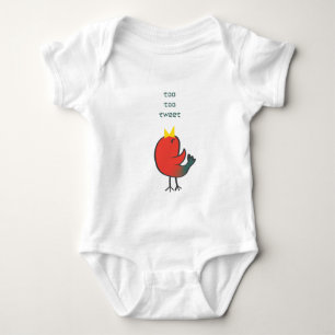 Tweet Bird Romper