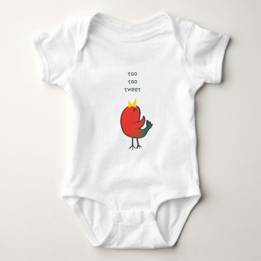 Tweet Bird Romper (Voorkant)