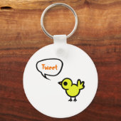 Tweet Bird Sleutelhanger (Voorkant)