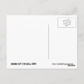 Tweet Briefkaart (Achterkant)