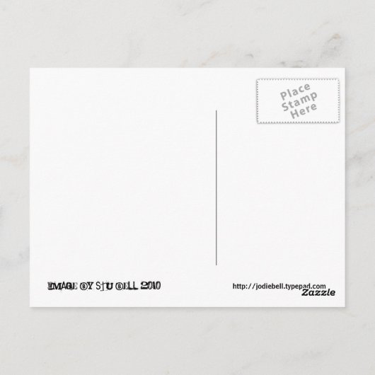 Tweet Briefkaart (Achterkant)