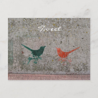 Tweet Briefkaart