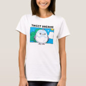 Tweet Dreams Bird T-shirt (Voorkant)