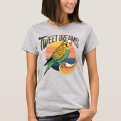 Tweet Dreams - Parkiet T-shirt (Voorkant)