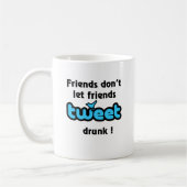 Tweet drink koffiemok (Links)