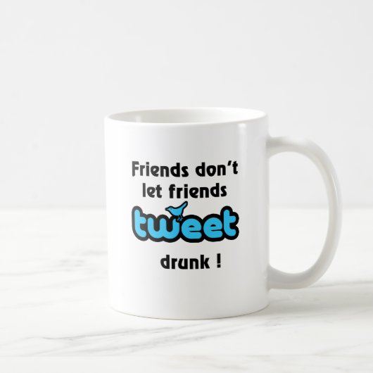 Tweet drink koffiemok (Rechts)