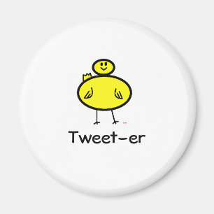 Tweet-er Magneet