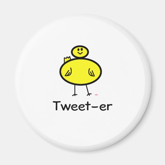 Tweet-er Magneet (Voorkant)