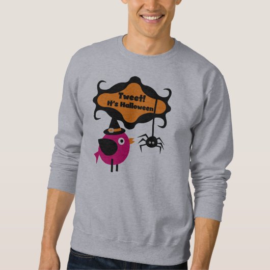 Tweet Halloween T-shirts en Gifts (Voorkant)