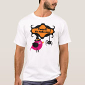 Tweet Halloween T-shirts en Gifts (Voorkant)