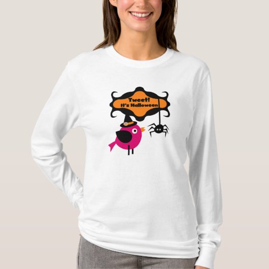 Tweet Halloween T-shirts en Gifts (Voorkant)