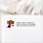 Tweet Halloween T-shirts en Gifts Etiket (Insitu)