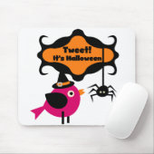 Tweet Halloween T-shirts en Gifts Muismat (Met muis)