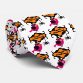 Tweet Halloween T-shirts en Gifts Stropdas (Opgerold)