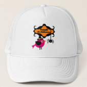 Tweet Halloween T-shirts en Gifts Trucker Pet (Voorkant)