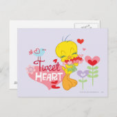 Tweet Heart Briefkaart (Voorkant / Achterkant)