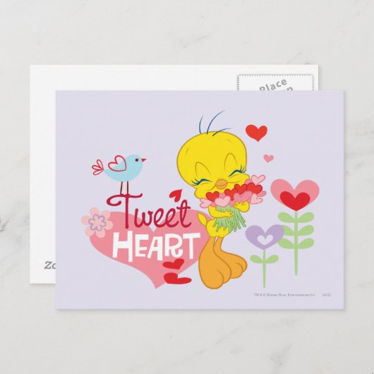 Tweet Heart Briefkaart (Voorkant / Achterkant)