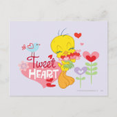Tweet Heart Briefkaart (Voorkant)