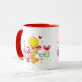 Tweet Heart Mok (Voorkant links)