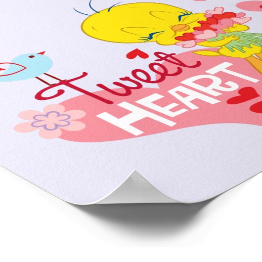 Tweet Heart Poster (Hoek)