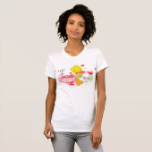 Tweet Heart T-shirt (Voorkant volledig)