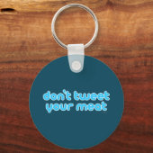 Tweet je sleutelhanger niet (Voorkant)