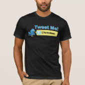 Tweet me! Meer volgers. Twitter T-shirt (Voorkant)