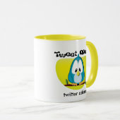 Tweet Me Mok (Voorkant rechts)