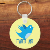 Tweet ME Sleutelhanger (Voorkant)