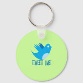 Tweet ME Sleutelhanger (Voorkant)