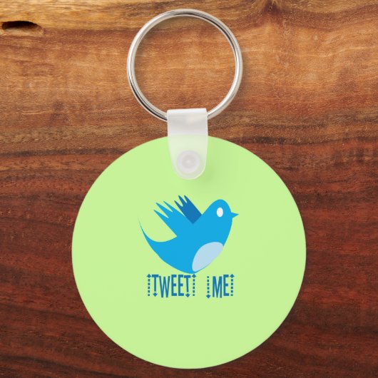 Tweet ME Sleutelhanger (Voorkant)