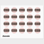 Tweet Meisje Sticker (Vel)