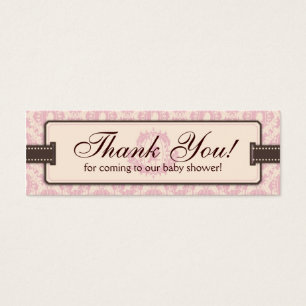 Tweet Meisje TY Skinny Gift Label Mini Visitekaartjes