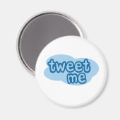 Tweet Mij (Twitter) Magneet (Voorkant / Achterkant)