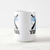 Tweet minder, wees 'X'ceptional.w Koffiemok (Center)