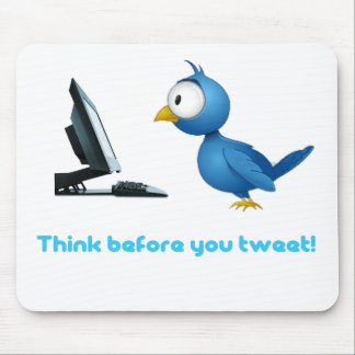 Tweet Mousepad Muismat